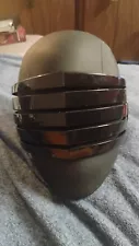 Gi JOE Snake Eyes Helmet From Hasbro