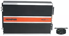 Memphis Audio MJP1500.1 1500w RMS @ 1 ohm Mono Car Amplifier Mojo Pro Amp+Remote