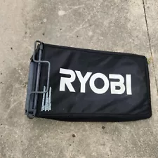 Ryobi Grass Catcher Bag & Frame For 40v 20” Lawn Mower- 11x13 Opening- Used