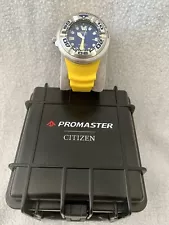 Citizen Promaster Dive Ecozilla Blue Dial Men's Watch BJ8058-06L