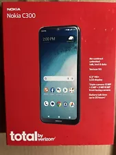 Total by Verizon Prepaid Nokia C300 5G (32GB) CDMA - Black