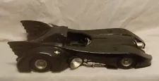 1989 Batmobile Nj Croce Adult Collectable Car Batman Toy Model 10” No Roof