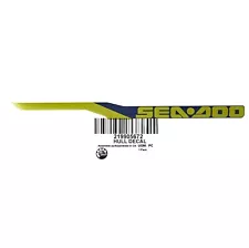 Seadoo OEM HULL DECAL RIGHT 219905672