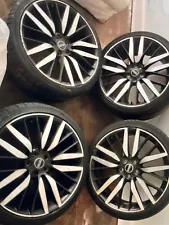 range rover sport 285/35 R22 106W XL alloy wheels and tyres For Sale