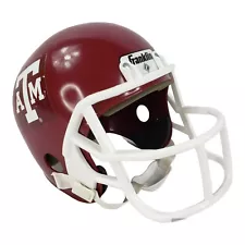 Texas A&M Aggies Franklin Youth Helmet Collectable Man Cave Chin Strap