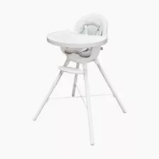 Boon GRUB Dishwasher Safe Adjustable Baby High Chair - Converts to Toddler Chair