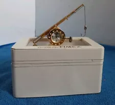 Waterbury Clock Co Presented By Timex Fishing Reel Clock