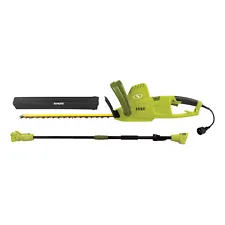 Sun Joe Multi-Angle Telescoping Convertible Electric Pole Hedge Trimmer | 19"