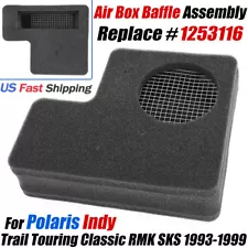 Air Box Baffle Assembly 1253116 For Polaris Indy Trail Classic RMK SKS 1993-1999 (For: 1997 Polaris Indy 500)