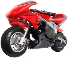 Pocket Bike with Suspension System | Gas Powered Pocket Rocket Bike | GP-RSR