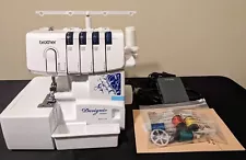 Brother Designio Serger DZ1234 - Preowned, great condition