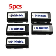 New 5 PCS Trimble 2600mAh Battery For Trimble 5700 5800 R4 R6 R7 R8 GPS Battery