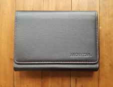 HONDA CIVIC (2012 - 2017) Handbook / Owners Manual Wallet - Genuine