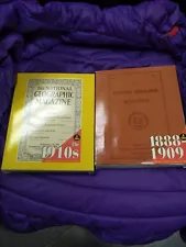 The National Geographic Magazine Cd Sets 1888-1909 And 1910