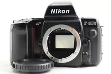 [Excellent+] Nikon F-801S 35mm AF SLR Film Camera w/ MF-21 and Cap.