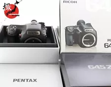 S/Nxxxx333 Unused in Box Pentax 645 Z 51.4MP Medium Format Digital From JAPAN