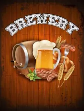 brewery signs for sale