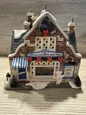 Dept 56 SV Pillsbury Doughboy Bake Shop Christmas Display