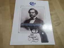 1991 Colt Firearms catalog (w7)