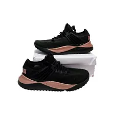 Puma Pacer 380606-01 Black/Rose Gold Future Lux Womens Running Sneakers size 8.5