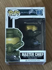 Funko Pop Halo 4 #03 Master Chief Vinyl Figure Microsoft Xbox Rare Vaulted