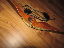 New ListingVintage 1960's RH Bear Archery "Kodiak Magnum" Recurve Bow & String, 52", 40#,EX