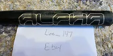 2024 Easton Alpha USA/ASA Slowpitch Softball Bat ASA USA SOFT BALL