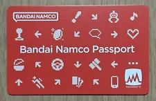 NEW Bandai Namco Passport Card Amusement IC banapassport bana pass Arcade