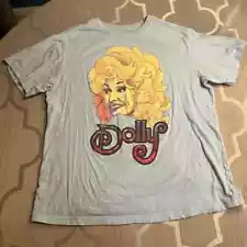 Dolly Parton Graphic Tee - Size M