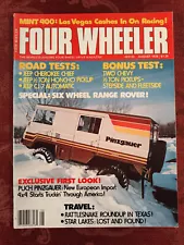 4-WHEEL OFF-ROAD Magazine August 1978 Puch Pinzgauer JEEP J-10 CHEROKEE CJ-7