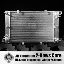 Cooling Radiator For Porsche 928 with 2 Oil Coolers 5.0 4.7 4.5L 1978-1990 2Row