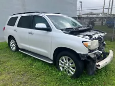 08 Toyota Sequoia Parts OEM Door Bumper Lift Gate Trim Seat Dash Air Suspension