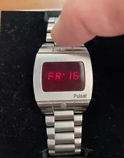 Pulsar LED 3502-2 Sport Watch