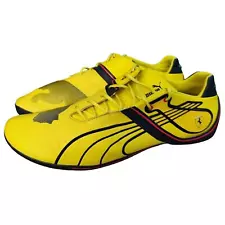 Yellow Puma Ferrari Sneakers sz 14