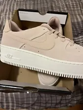 Nike Air Force 1 Sage Low Particle Beige Women’s Size 11.5 AR5339-201