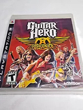 Guitar Hero: Aerosmith (PlayStation 3) NIB Sealed (Not for Resale) FREE SHIPP!!!