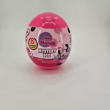 Disney Junior Minnie Giant Mystery Egg Toy Capsule 8 Surprises Inside New