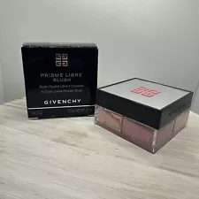 Givenchy Prisme Libre Blush 4-Color Loose Powder #2 TAFFETAS ROSÉ 4 x 1.12g NIB