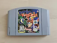 N64 Banjo-Kazooie Game - Nintendo 64 Platform