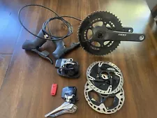 SRAM Red eTap HRD WiFli 11 Speed Electronic Hydraulic Disc Brake Groupset