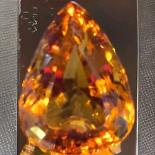 Gemstone Gorgeous Natural Beautiful Large Citrine Extra Brazil