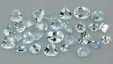 mixed lot of Aquamarine 14.99ct natural loose gemstones