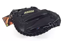 Wilson A2000 Pro Back 2004 Model Baseball Glove Black NWT