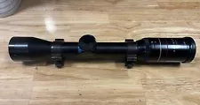 Weatherby 2-7x34 Vintage Variable Scope