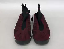 Men's Nike Flight Bonafide Black & Burgundy Sneakers 917742-002- Size 13