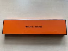 Apple Watch Hermès Band 45mm | Bleu de France H Diagonal Single Tour - MPKV3AM/A