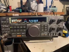 KENWOOD TS-440S HF HAM TRANSCEIVER w/Auto Tuner and Voice Module