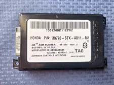 2007 - 2009 ACURA MDX HFL HFT Bluetooth Module 39770-STX-A011-M1