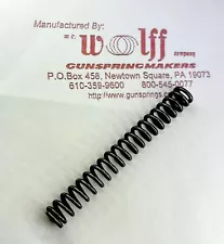 1911 Full & Commander Hammer Main Spring 15 16 17 18 19 20 21 23 25 26 28 30 34