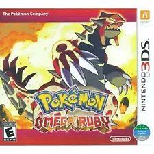 Pokemon Omega Ruby 3DS Brand New Game Special (Multiplayer, 2014 RPG)